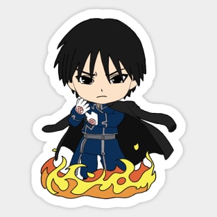 Fullmetal Alchemist Roy Mustang Sticker